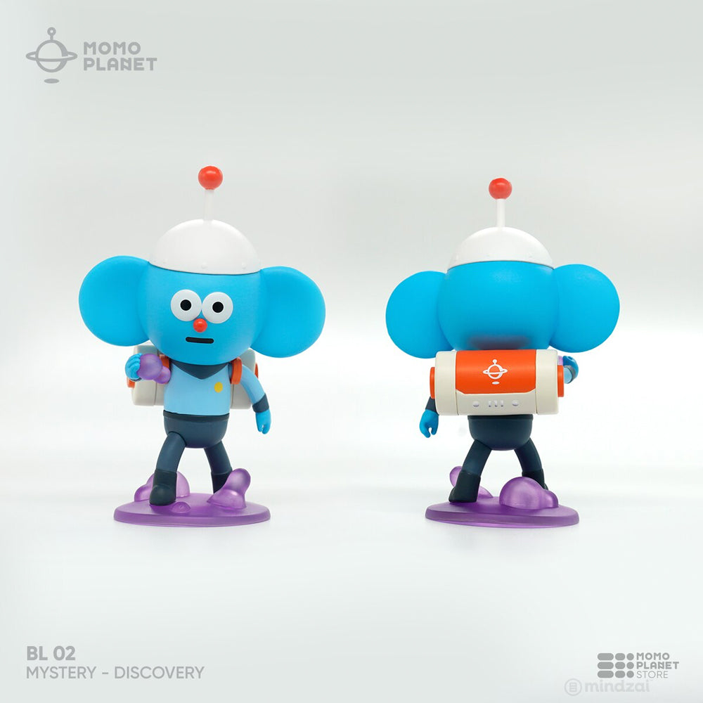 Momo Planet Mystery Blind Box Series by Moetch Toys