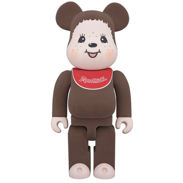 Monchichi 400% Bearbrick by Medicom Toy - Mindzai 