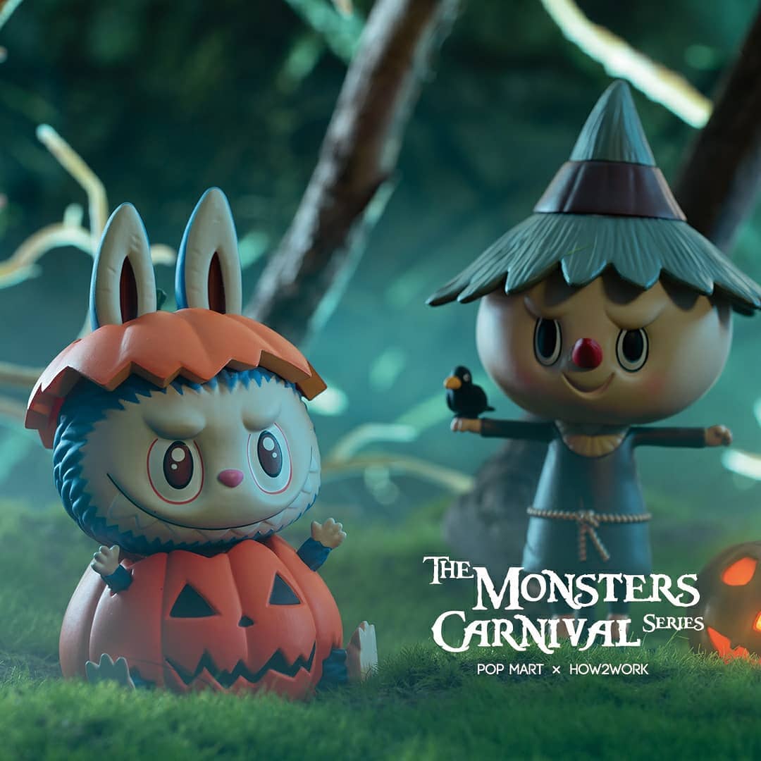 The Monsters Carnival Blind Box Series by Kasing Lung x POP MART