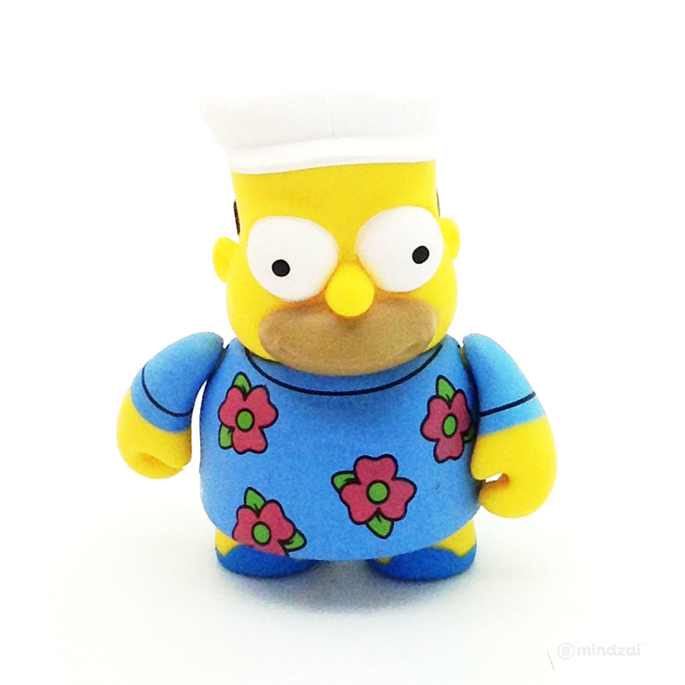 The Simpsons 25th Anniversary Blind Box by Kidrobot - Fat Hat Homer (Moo Moo Homer)