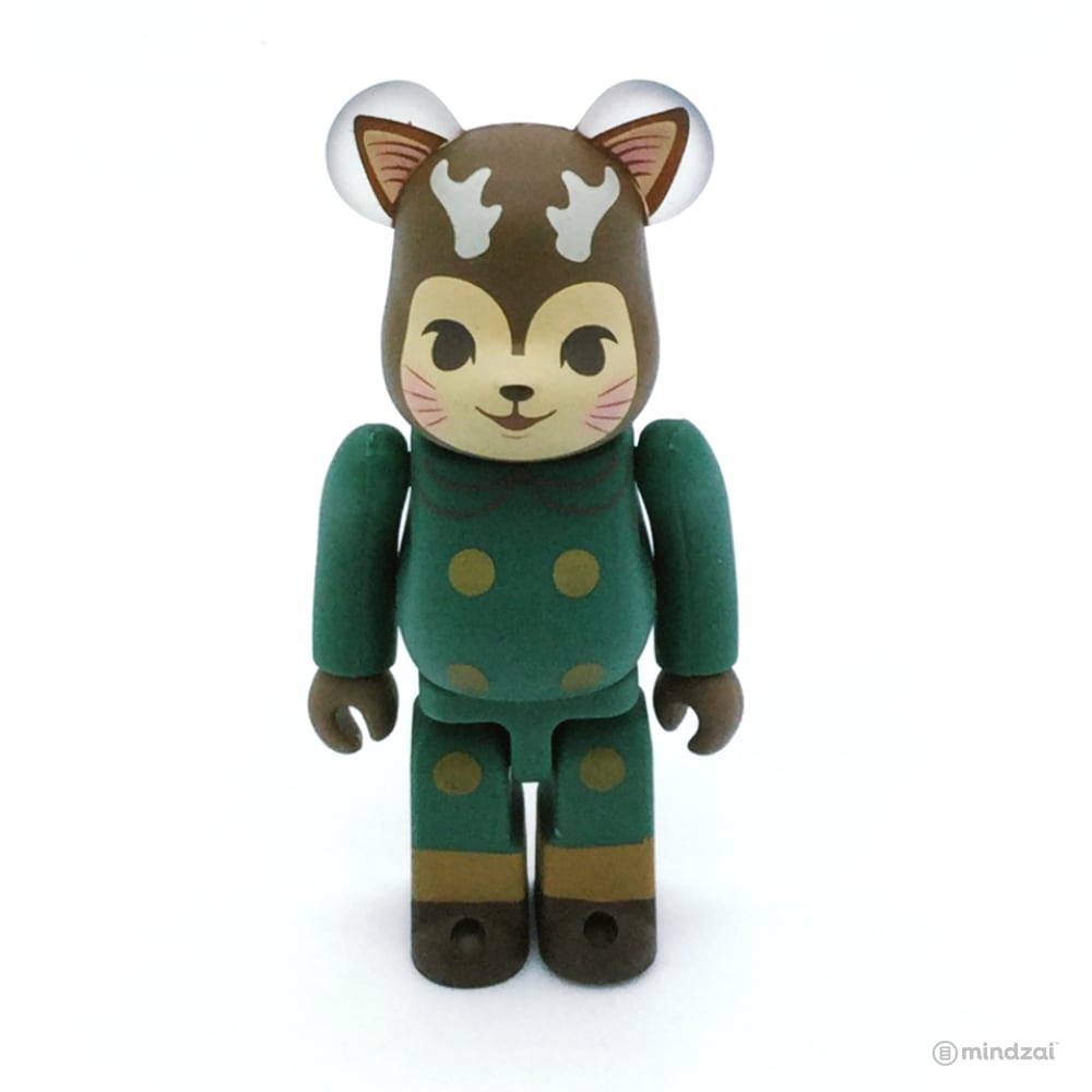 Bearbrick Series 36 - Morris the Cat with Antlers (Artist)