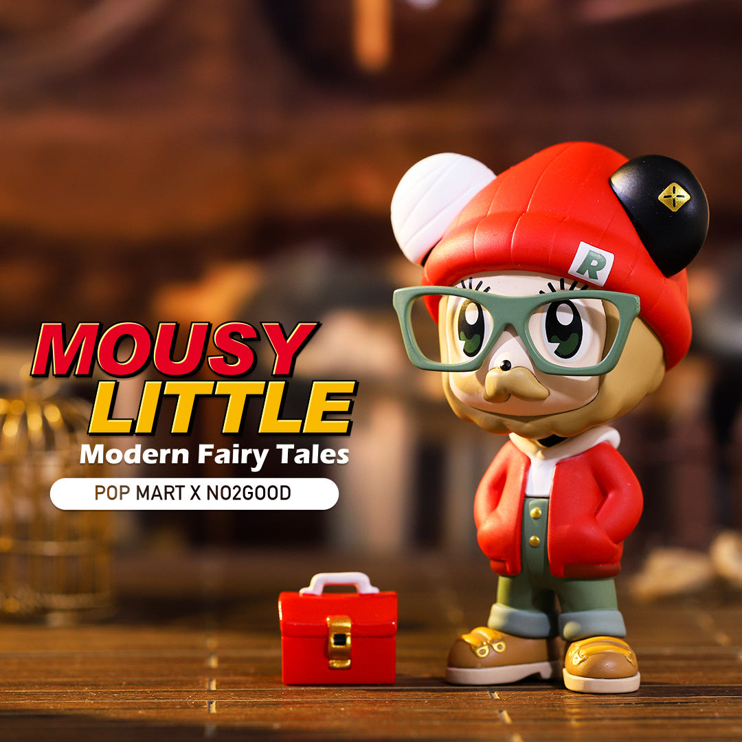 Mousy Little Modern Fairy Tales by POP MART x No2Good - Mindzai