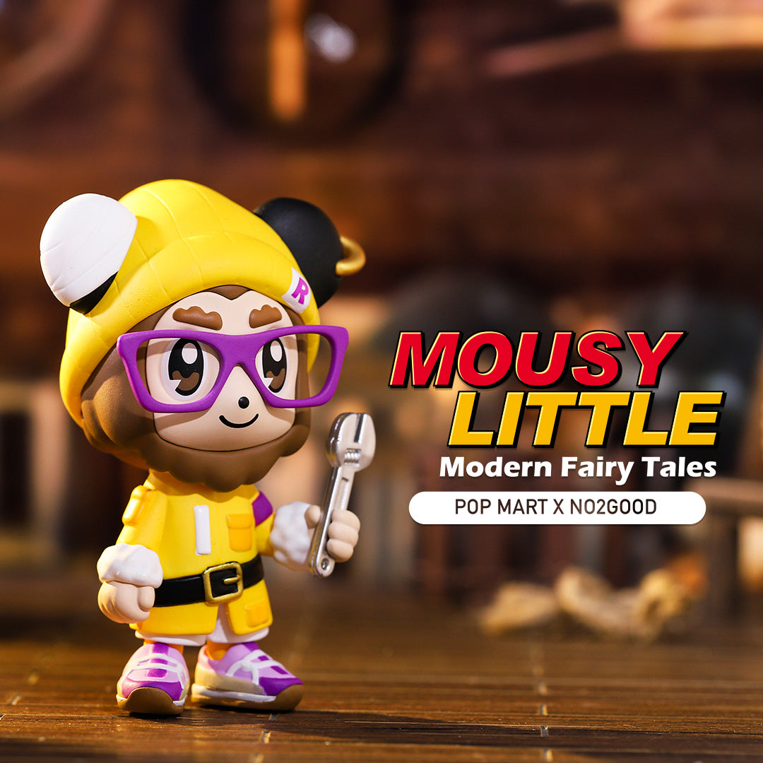 Mousy Little Modern Fairy Tales by POP MART x No2Good - Mindzai