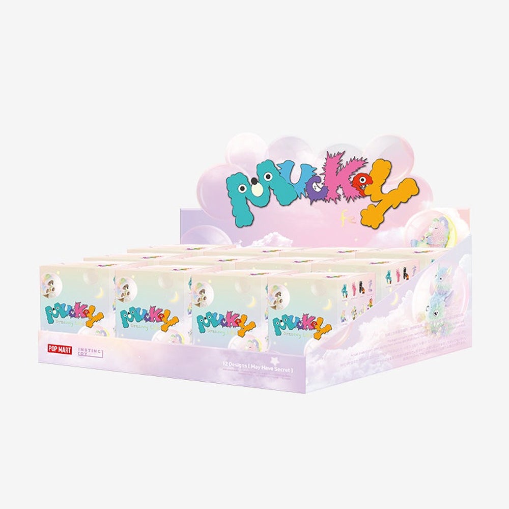 Muckey Dreamy Life Blind Box Series by INSTINCTOY x POP MART