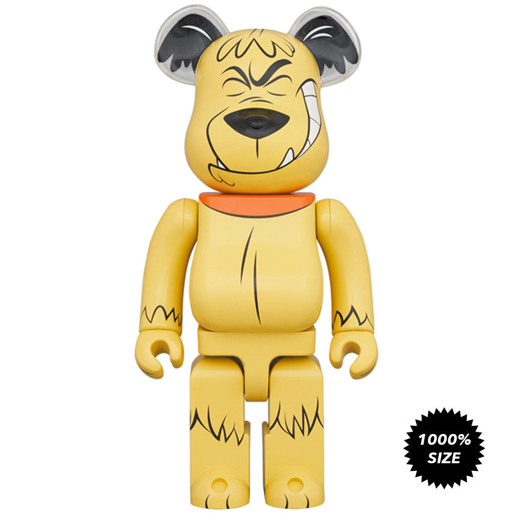 Wacky Races: Muttley 1000% Bearbrick by Medicom Toy