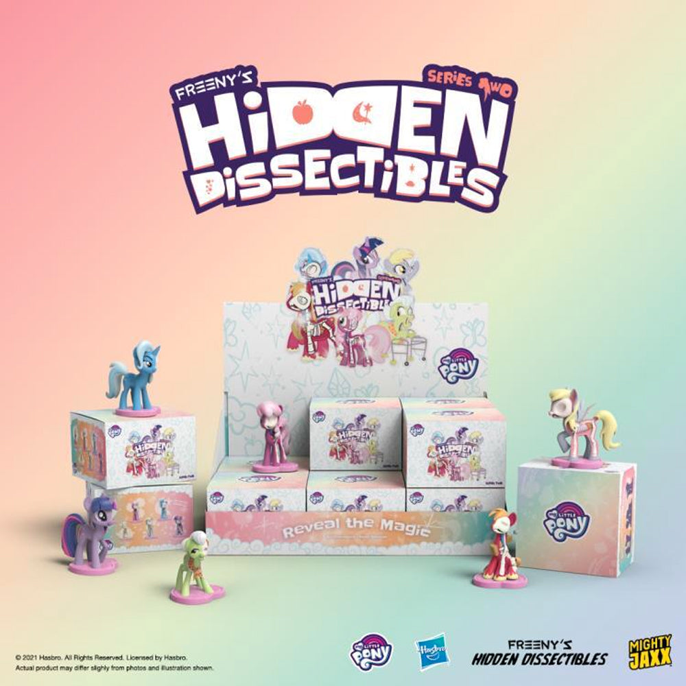 Freeny's Hidden Dissectibles: My Little Pony Series 2 Blind Box by Mighty  Jaxx