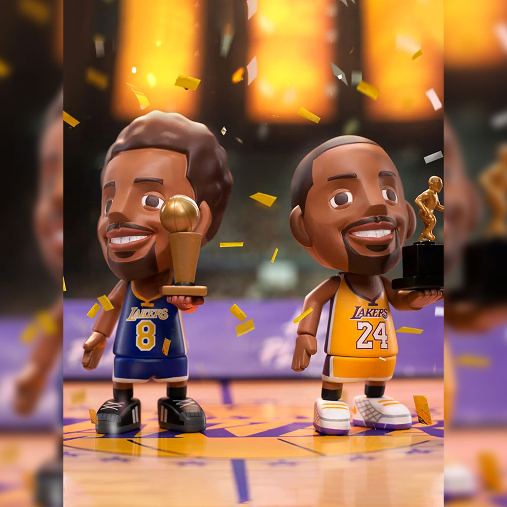 NBA The Black Mamba Kobe Blind Box Series by AcePlayer - Mindzai