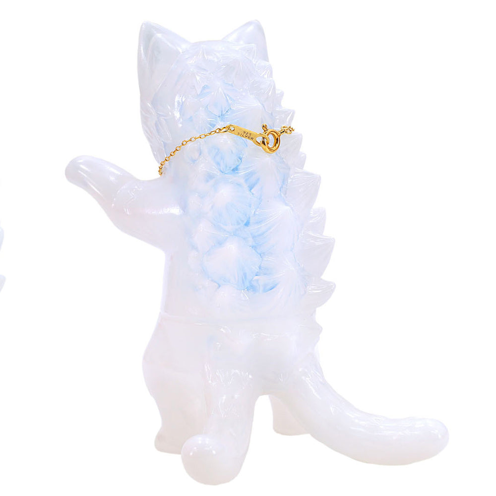 Negora Birthstone Collection (Moon Stone Version) Sofubi Art Toy by Konatsuya