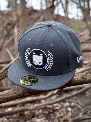 BRKD x NE Dark Grey Cap - Mindzai  - 1