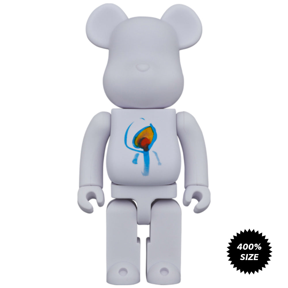 Nujabes Hydeout LOGO 400% Bearbrick by Medicom Toy