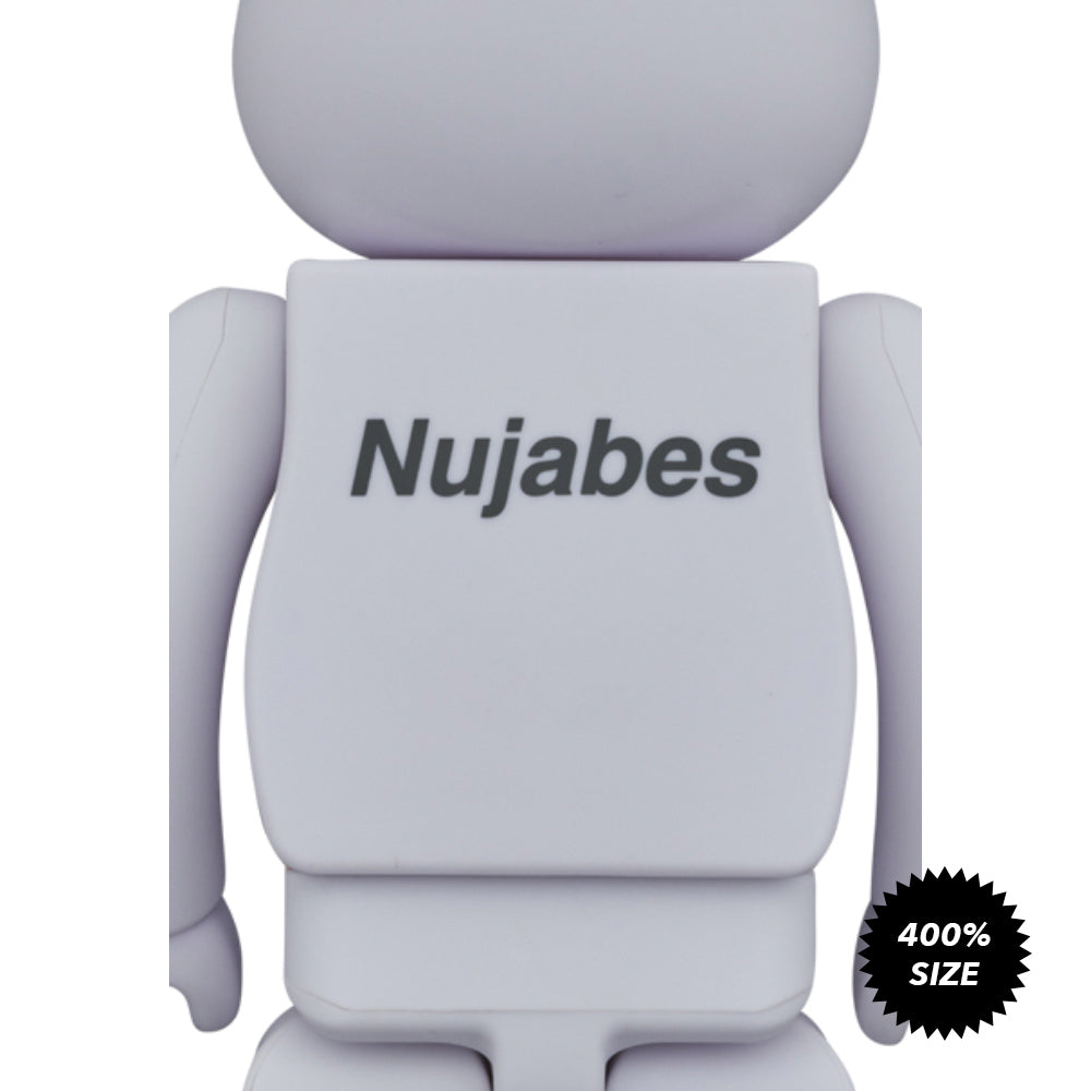Nujabes Hydeout LOGO 400% Bearbrick by Medicom Toy