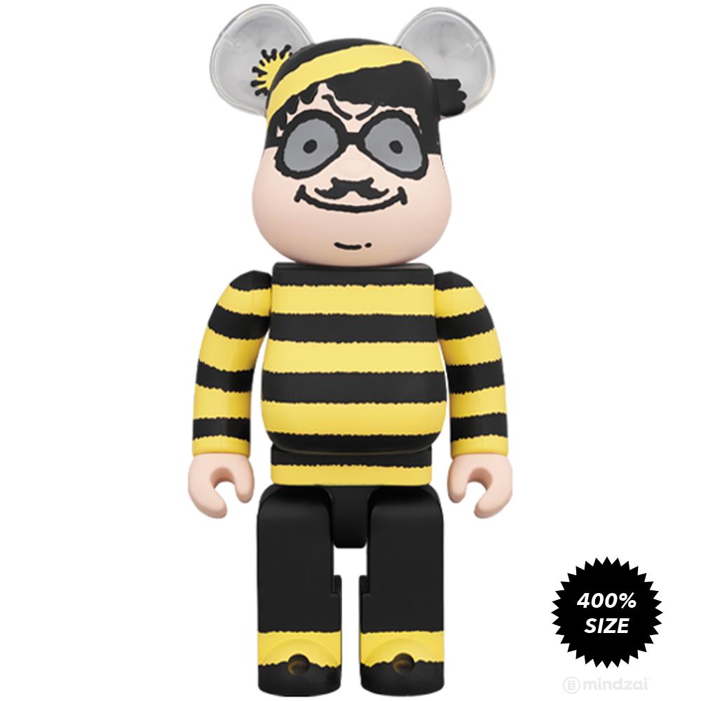 Where&#39;s Waldo Odlaw 400% Bearbrick by Medicom Toy