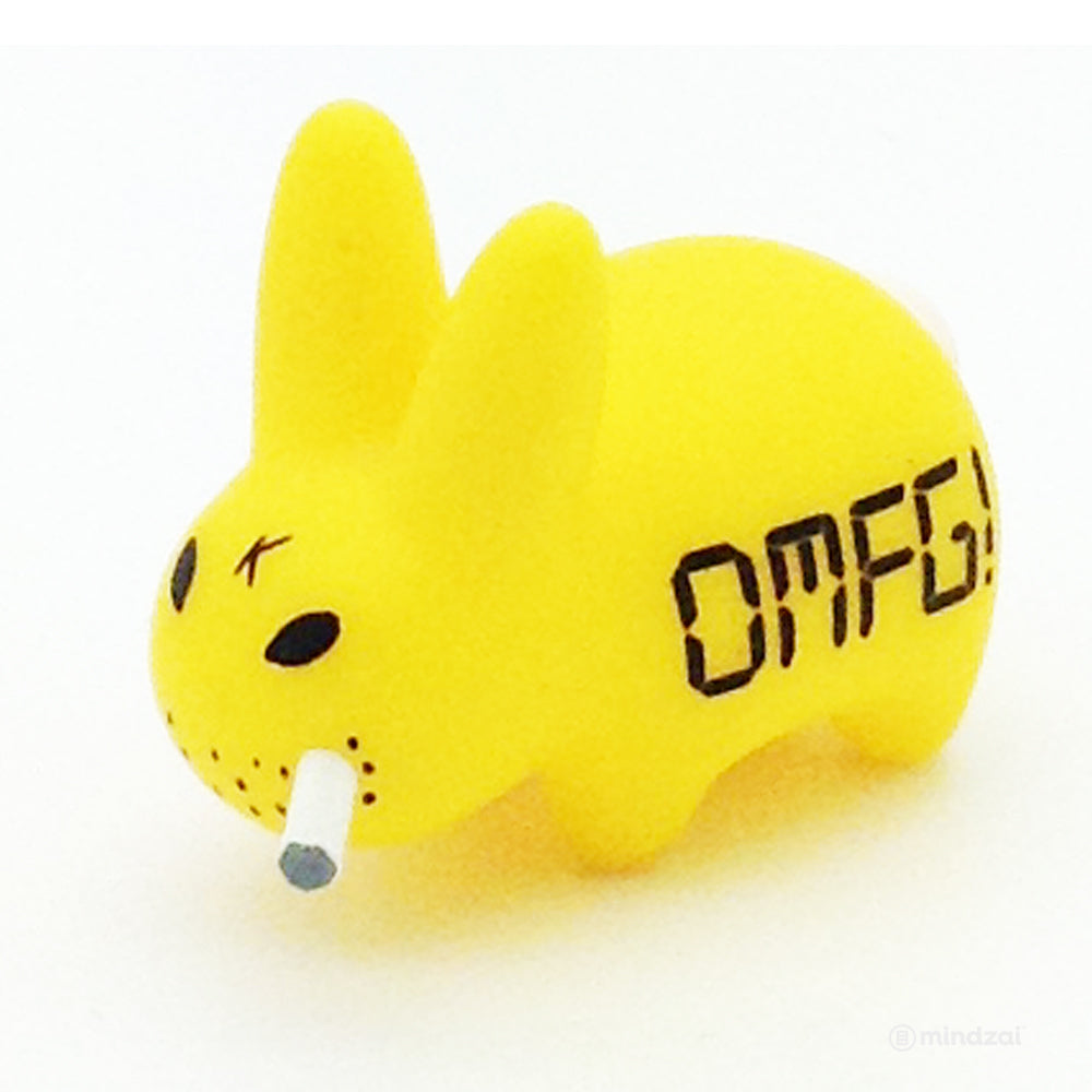 Smorkin&#39; Labbit Series: Now With Fried Chicken! - Chatty Yellow OMFG LOL