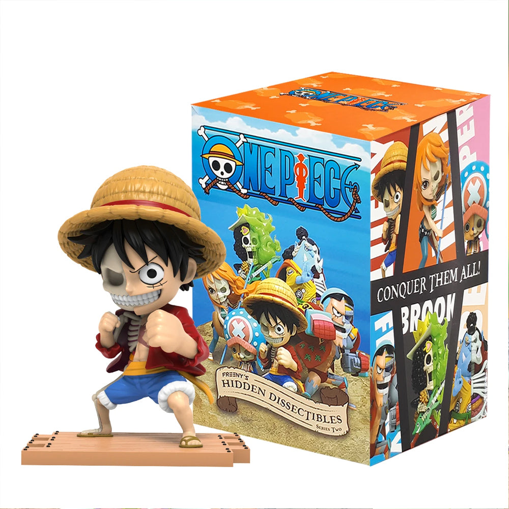 One Piece Hidden Dissectables Blind Box Series 2 by Jason Freeny x Mighty Jaxx