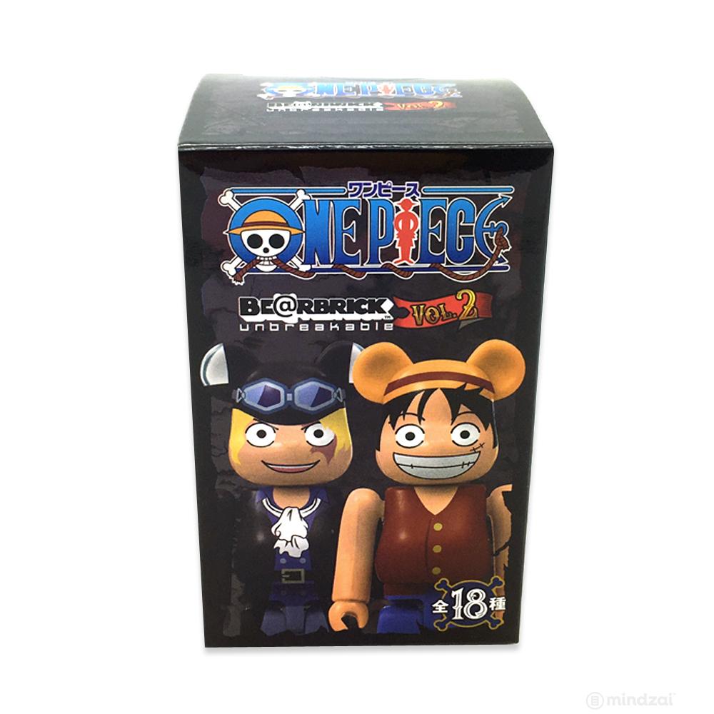 One Piece x Bearbrick Blind Box Series by Medicom Toy - Mindzai