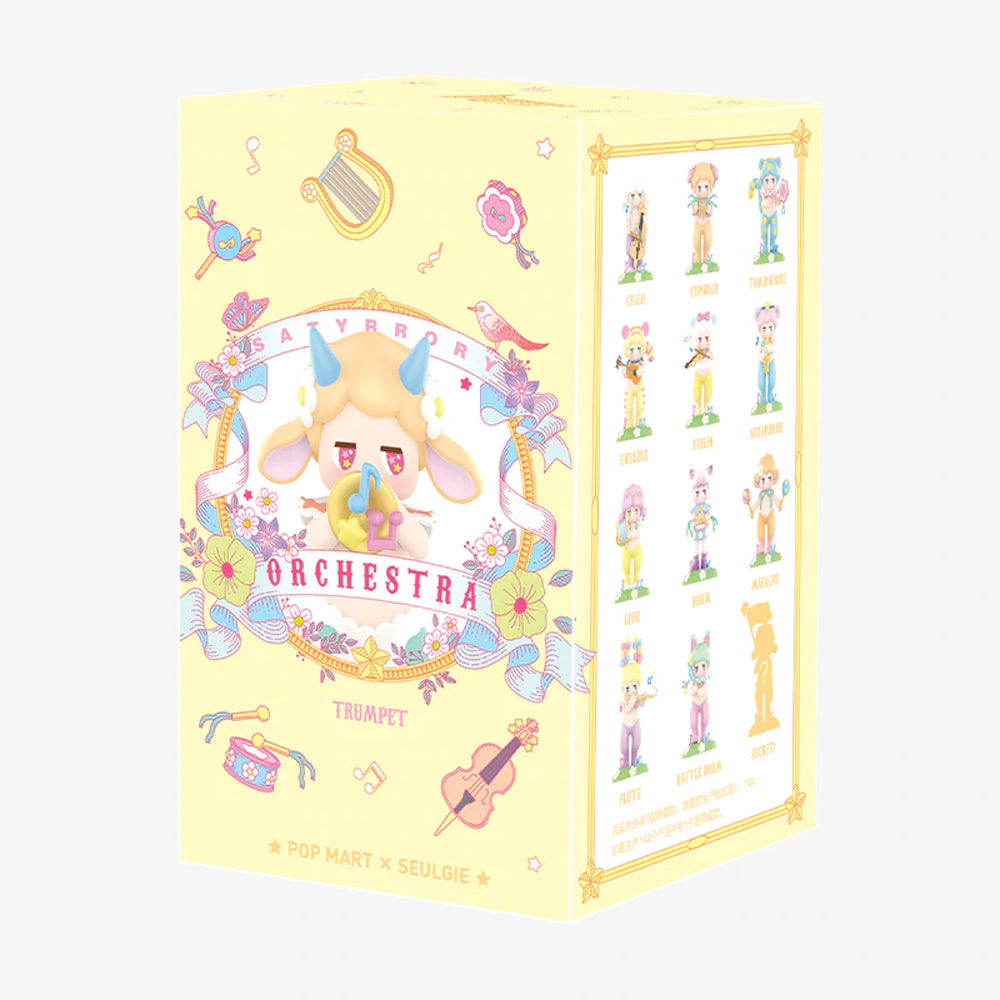 Satyr Rory Orchestra Blind Box Series by Seulgie Lee x POP MART