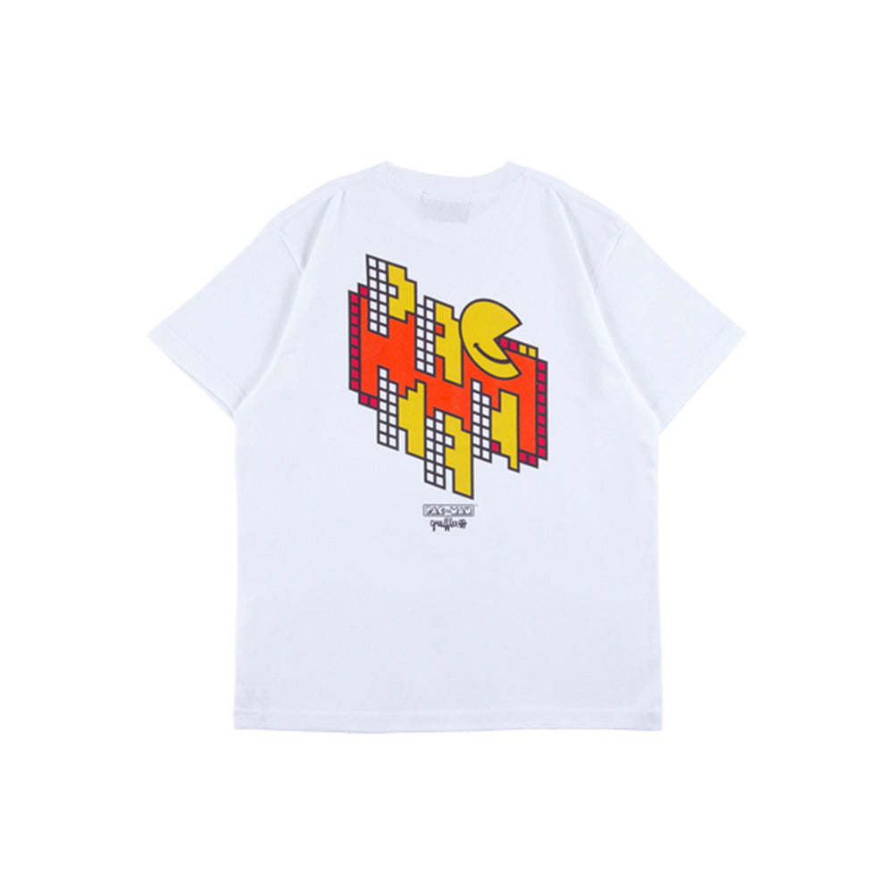 MLE Pac-man x Grafflex Tee 02 by Medicom Toy