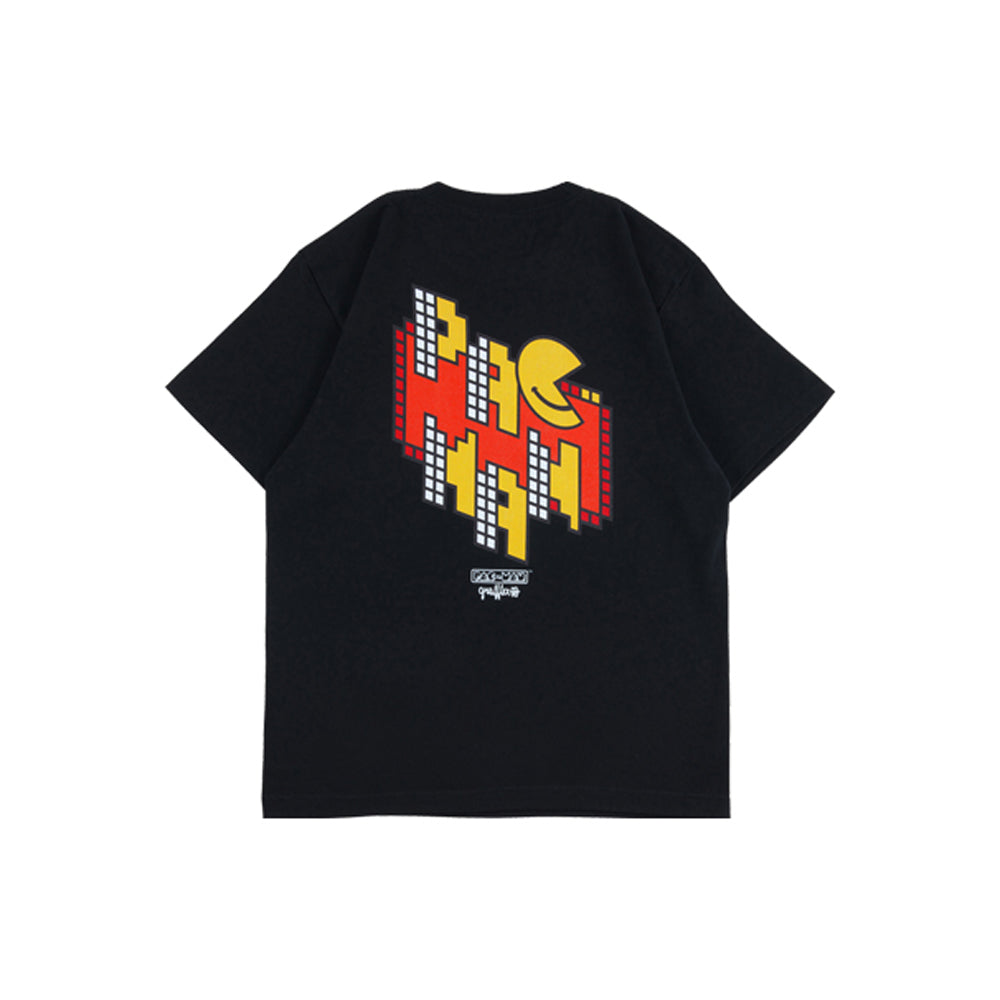 MLE Pac-man x Grafflex Tee 02 by Medicom Toy