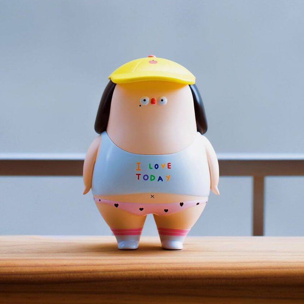 Best Mates: Pansy Sofubi by Flabjacks x CJOY