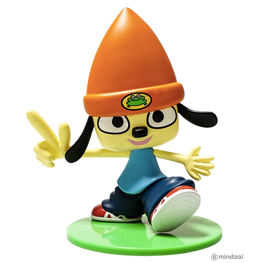 PaRappa the Rappa Vinyl Figure by Erick Scarecrow x ESC Toys