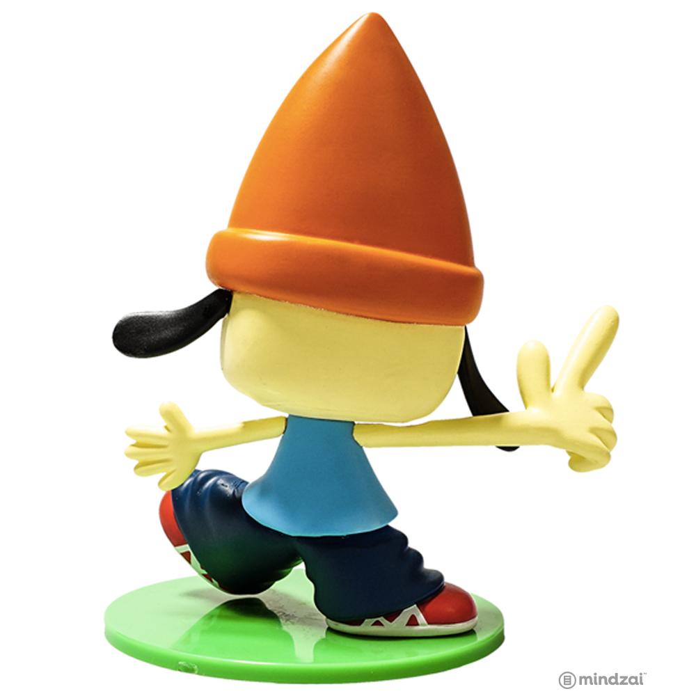 PaRappa the Rappa Vinyl Figure by Erick Scarecrow x ESC Toys