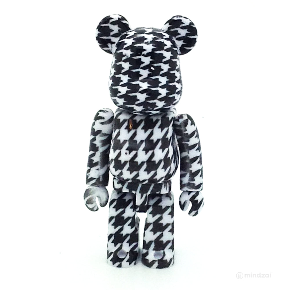 Bearbrick Series 36 - Houndstooth Black and White (Pattern)