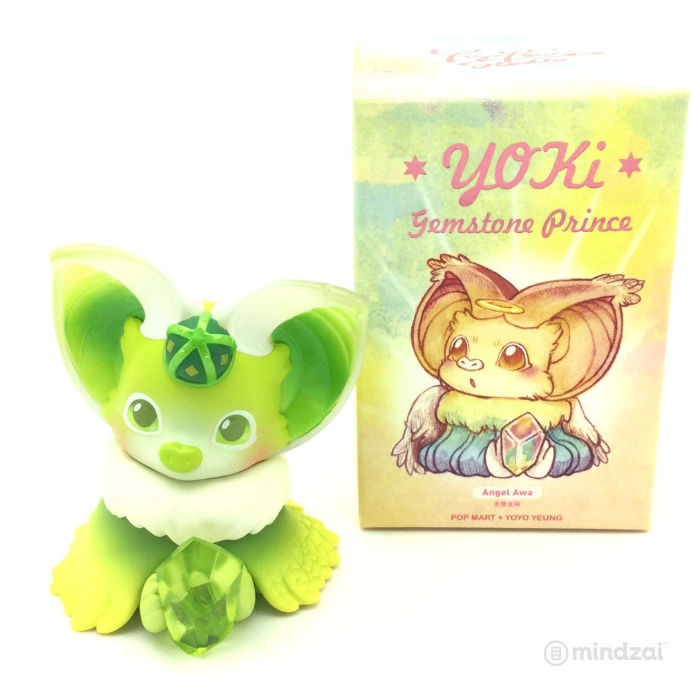 Yoki Gemstone Prince Series by Yoyo Yeung x POP MART - Peridot