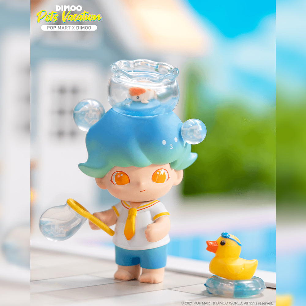 Dimoo Pets Vacation Blind Box Series by POP MART