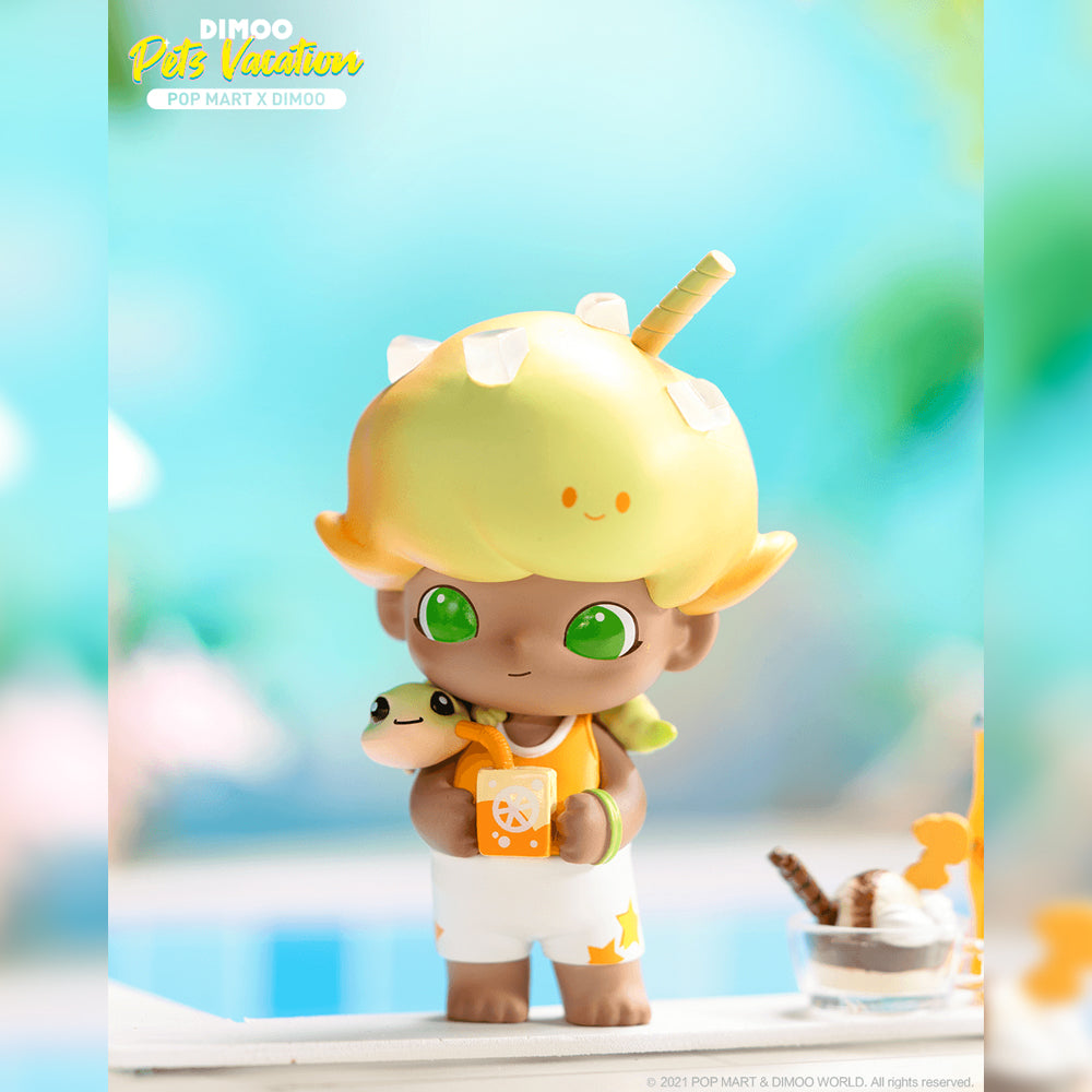 Dimoo Pets Vacation Blind Box Series by POP MART