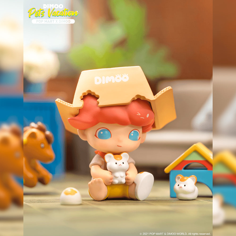 Dimoo Pets Vacation Blind Box Series by POP MART