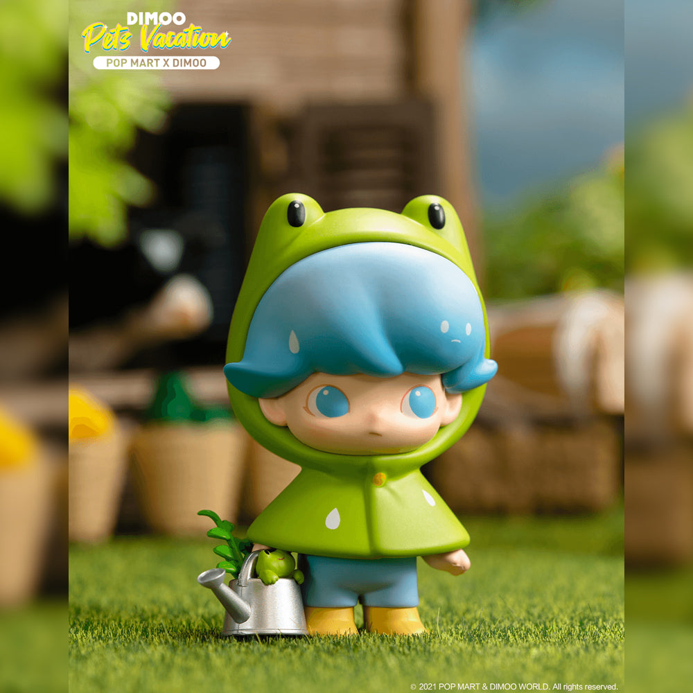 Dimoo Pets Vacation Blind Box Series by POP MART