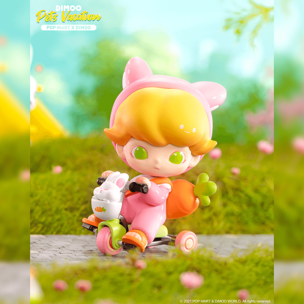 Dimoo Pets Vacation Blind Box Series by POP MART