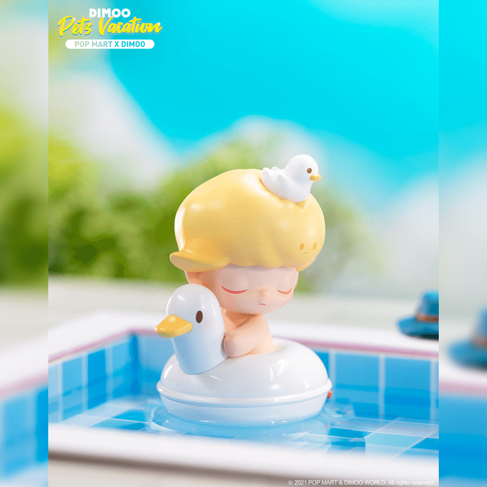 Dimoo Pets Vacation Blind Box Series by POP MART