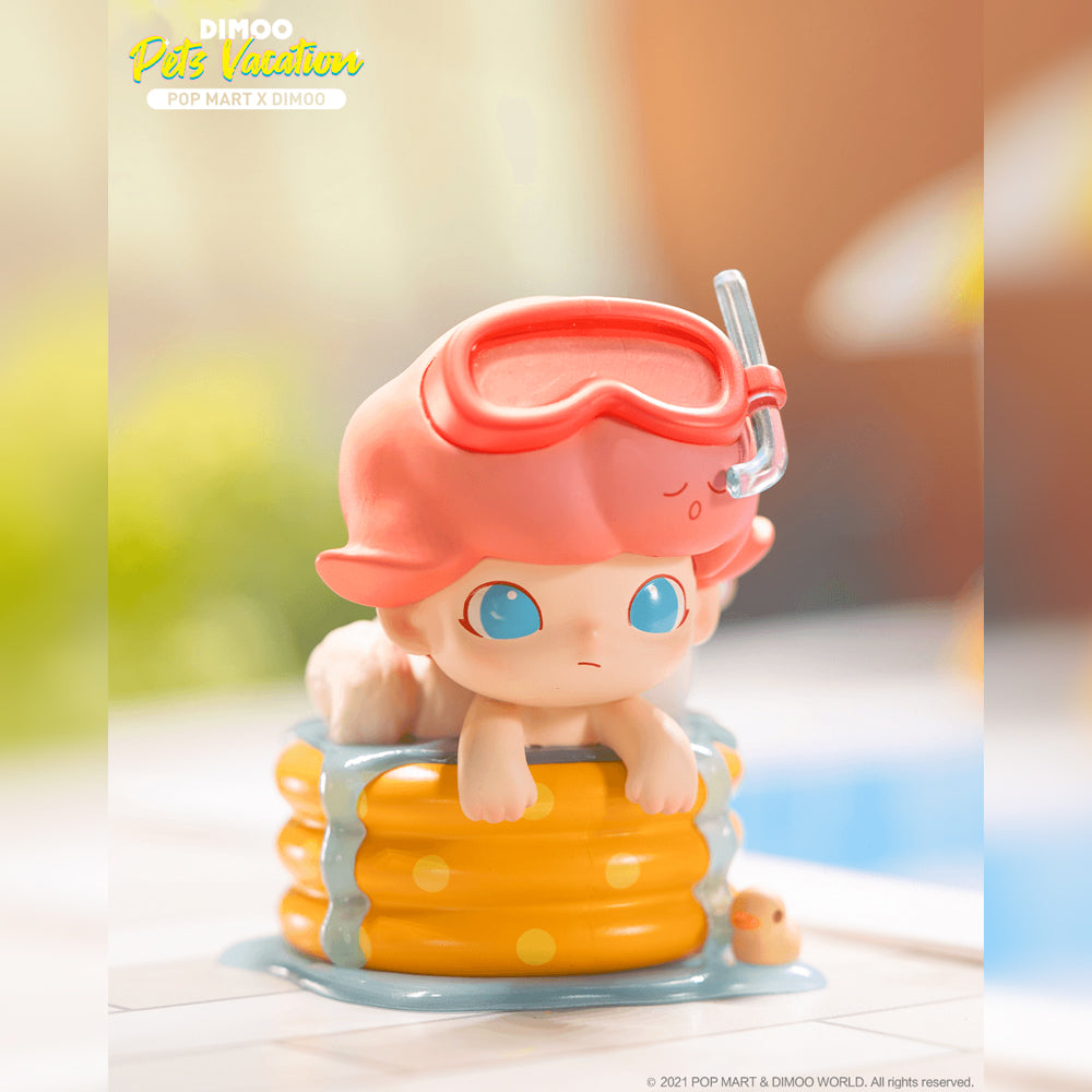 Dimoo Pets Vacation Blind Box Series by POP MART