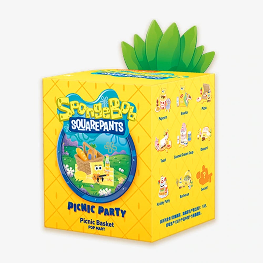 SpongeBob SquarePants Picnic Party Blind Box Series by POP MART