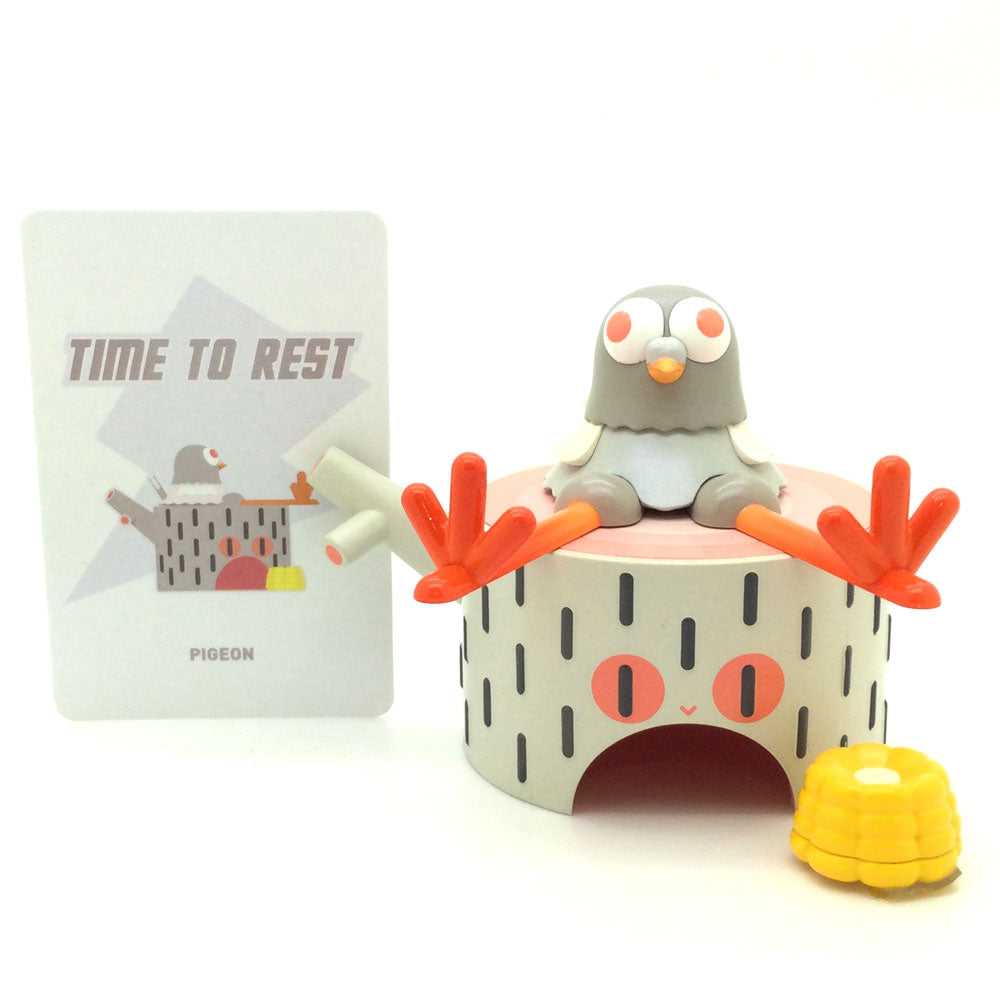 Time To Rest Blind Box Series by Kooky x POP MART - Pigeon