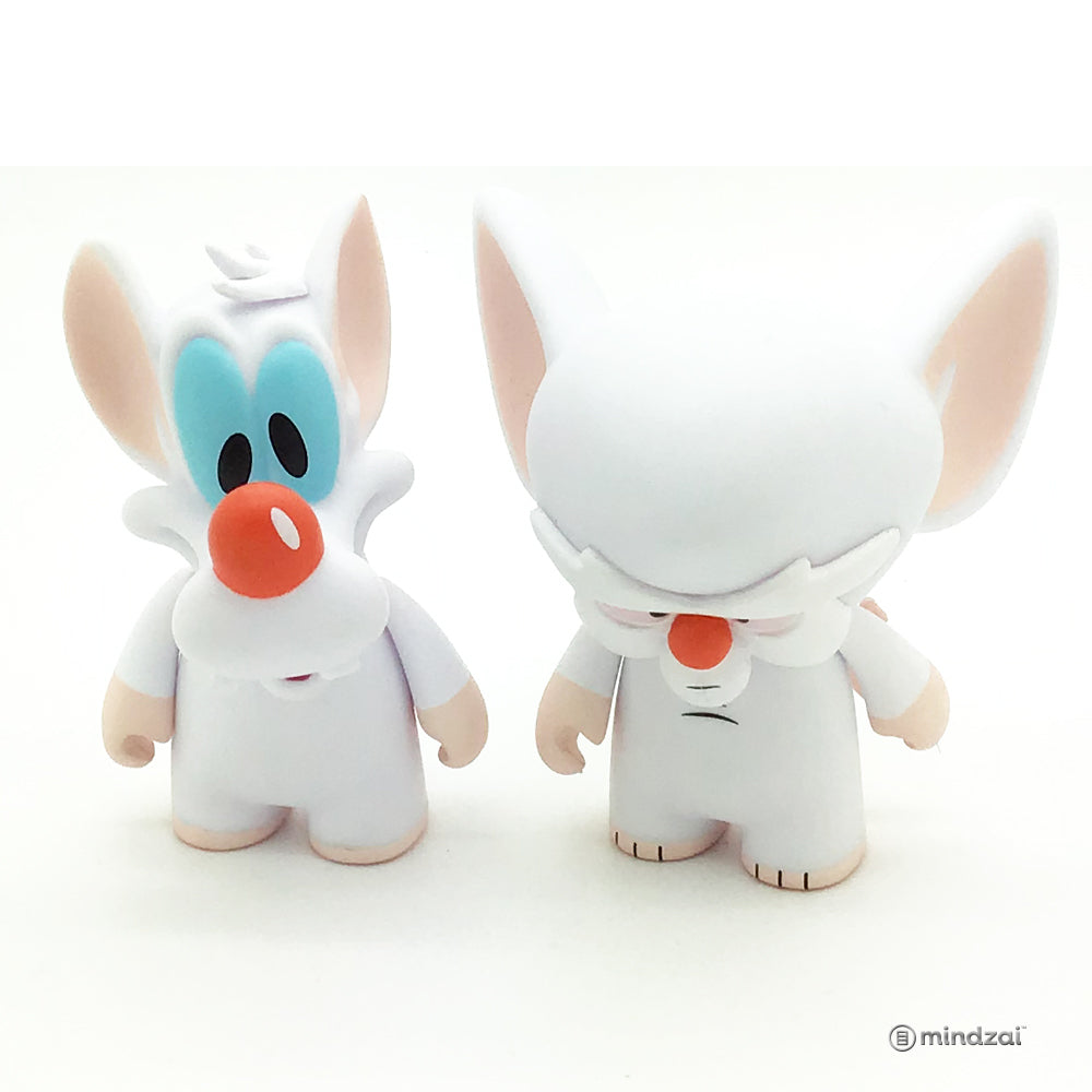 Tiny Toon Adventures Animaniacs Mini Series by Kidrobot - Pinky and the Brain (Set of 2)