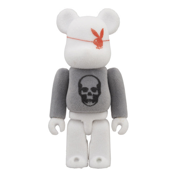 Playboy x Lucien Pellat-Finet 100% Bearbrick - Mindzai  - 1