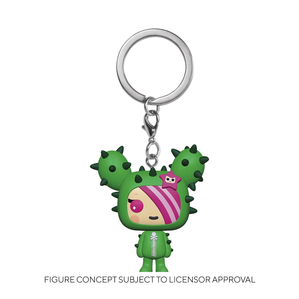 Tokidoki: Sandy Pocket Pop Keychain by Funko