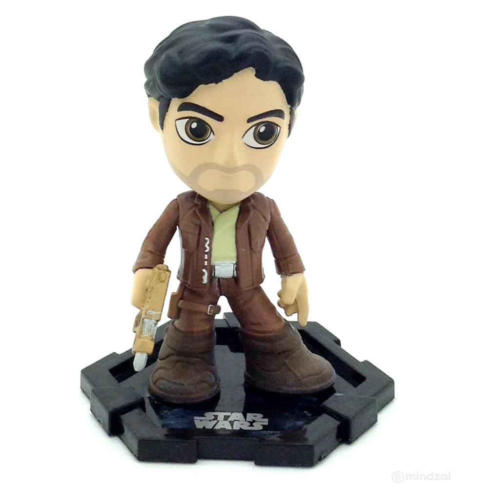 Star Wars Episode 8 Mystery Minis Bobble-Head Toy Blind Box by Funko - Poe Dameron