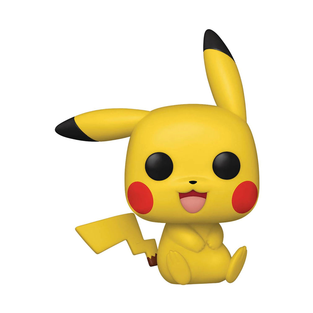 Pokemon Pikachu Sitting POP! Vinyl Figure by Funko