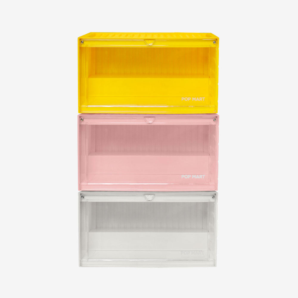 POP MART Luminous Display Container (Yellow)