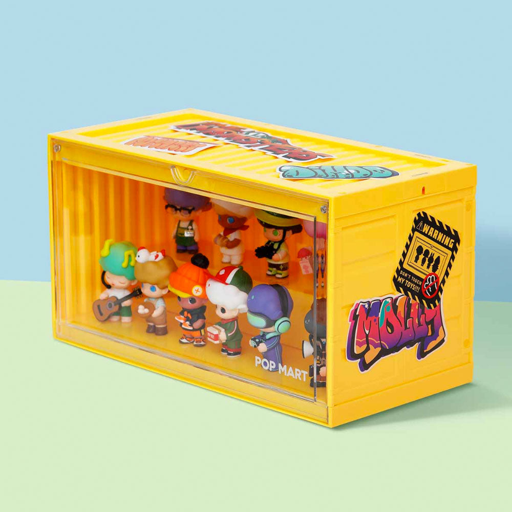 POP MART Luminous Display Container (Yellow)