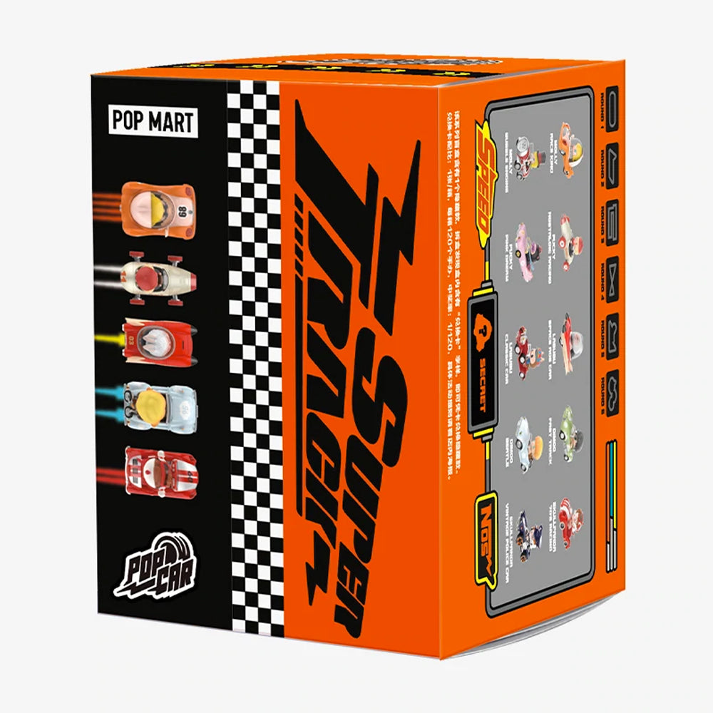 POPCAR Super Track Blind Box Series by POP MART