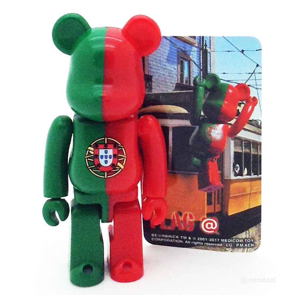 Bearbrick Series 34 - Portugal (Flag)