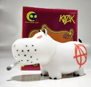 Potamus 2" minifigure by Frank Kozik - Single Blind Box - Mindzai  - 3