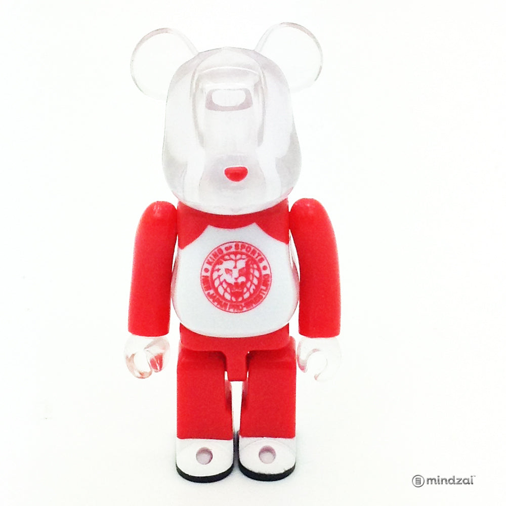 Bearbrick Series 37 - New Japan Pro-Wrestling (Artist) [Secret]