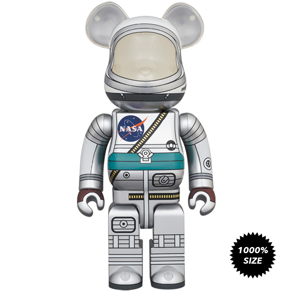 Project Mercury Astronaut 1000% Bearbrick by Medicom Toy