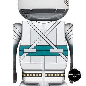 Project Mercury Astronaut 100% + 400% Bearbrick Set by Medicom Toy