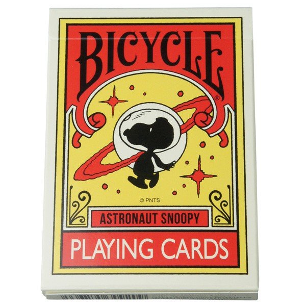 Astronaut Snoopy Playing Cards by Bicycle x Medicom Toy